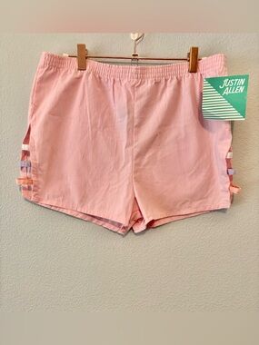 Justin Allen Vintage Deadstock Pink Women’s Casual Shorts